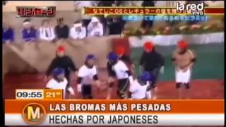 Las bromas más pesadas hechas por japoneses [upl. by Enyrhtak]