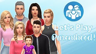 ENGAGED  The Sims 4  Parenthood  Part 35 [upl. by Brittany]