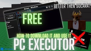 How to hack on roblox product Zorara pc executor tutorial byfron bypass exploit [upl. by Kraska]