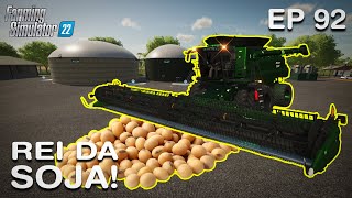 Rei da Soja  EP92  Colheita Insana Ano 8  Matopiba Map  Farming Simulator 22 [upl. by Lenoil144]