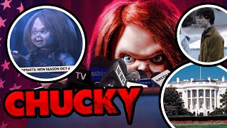 Chucky HEADS TO WASHINGTON DC Airing Dates Episode 1 Story Hints Theories amp MORE [upl. by Granny]