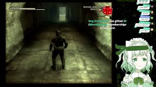 Mint reaches the ladder again in MGS3 Snake Eater【Maid Mint Fantome】 [upl. by Nikkie]