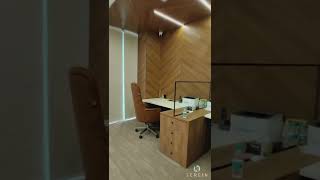 Trending Office Wall Design Ideas  Office Furniture Design Ideas  Best Office Design amp Decoration [upl. by Enyawal816]