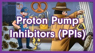 Proton Pump Inhibitors Mnemonic for Nursing Pharmacology NCLEX [upl. by Yelyak481]