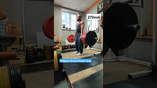 Grizzlypowerliftingsportdeadlift siberianpowershow wrpfpro russia strongsports metalmusic [upl. by Eahsan]