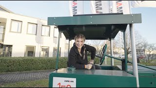 Tschulique Ammanns Brand Ambassador Builds a Vibratory Plate at the Hennef Facility [upl. by Arzed]