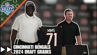 The Bengals Took Some BIG Risks  2024 Draft Grades [upl. by Clancy307]