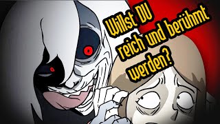 Sag NIEMALS JA zu ihrem Angebot wahre animierte Horrorgeschichte Animation auf deutsch  german [upl. by Annoerb]