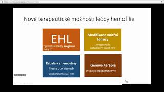 Léčba hemofilie koncentráty s prodlouženým účinkem [upl. by Maleki]