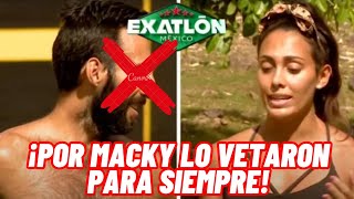 EL ATLETA QUE MACKY GONZÁLEZ VETO PARA SIEMPRE DE EXATLÓN MÉXICO 🔴🔵🇲🇽 [upl. by Aramak]