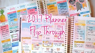 2017 Planner Flip Through [upl. by Moshe]