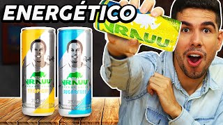 Provamos VRAUU o Energético do BRUXO Ronaldinho Gaúcho R10 [upl. by Isac]