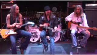 Interview Guitar World 2009Lynyrd Skynyrd pt2 [upl. by Marena]