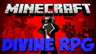 Minecraft Divine RPG Lets Play  Ep 23  Vethea Ent Monster [upl. by Beare]