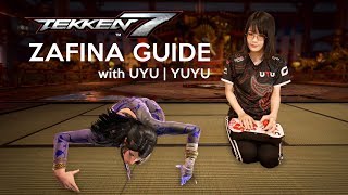 Tekken 7 Zafina Guide with UYU  YUYU [upl. by Joanna]