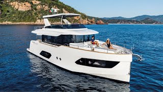 Absolute 58 Navetta Motor Yacht [upl. by Abraham]