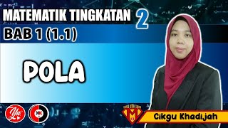 11 Pola MATEMATIK TINGKATAN2 AkademiYoutuber kitabantukita PT3 CKK [upl. by Molli729]