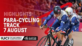 Day Five  ParaCycling Track Highlights  2023 UCI Cycling World Championships [upl. by Janek828]