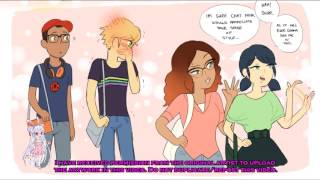 quotThe Zipperquot Miraculous Ladybug Comic Dub [upl. by Dita]