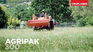 Croplands AgriPak 300 Linkage Sprayer [upl. by Creath]