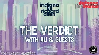 INDIANA V RICHARD ALLEN  THE VERDICT [upl. by Aetnahc]