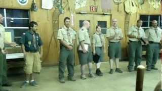 Wood Badge Song [upl. by Arrat]