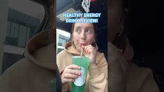 HEALTHY ENERGY DRINK REVIEW review energydrink breezenutritionbar ontariocanada [upl. by Odnavres]