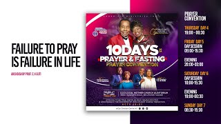 10 Days Prayer amp Fasting  LMC Pastor Truth Phiris Teaching [upl. by Karlene]