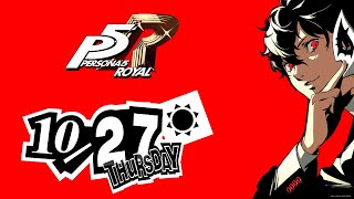 Persona 5 Royal in Real Time 1027 [upl. by Hakilam180]