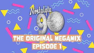 Nostalgia 90  Megamix 1  Dance anni 90 Best of 90s 90er Dj Set 90e anos 90 italodance eurodance [upl. by Ardnac485]