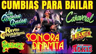 CUMBIAS MIX PARA BAILAR 2024  LOS ÁNGELES AZULES CAÑAVERAL SONORA DINAMITA YAGUARU TEPOZ Y MÁS [upl. by Cirle]