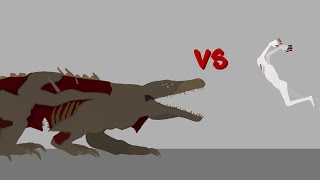 Sticknodes  scp 096 vs scp 682 [upl. by Ahsekim]