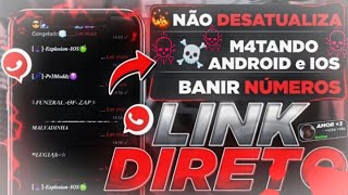 👻❤️🔥LINK DIRETO  MELHOR AG3WHATSAPP IMUNE 2024  ZAP IMUNE PRIMÁRIO e WHATSAPP IMUNE SECUNDÁRIO [upl. by Wilkie]