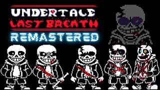 Undertale Last Breath Remastered Full Game UST [upl. by Lemra]