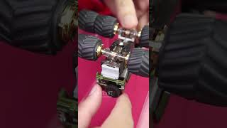 Mini RC CAR Modified with tyre rccar Cartoon music [upl. by Fern]