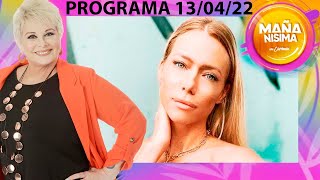 Mañanísima con Carmen  Programa 130422 Carmen Barbieri le ve cara de embarazada a Nicole Neumann [upl. by Lerrad]