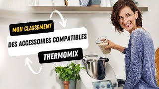 Nouveaux accessoires Thermomix TM5 TM6 TM31 compatibles Vorwerk indispensables momo fait maison [upl. by Akenn987]