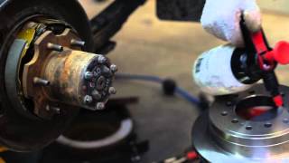 How to Clean Brake Components [upl. by Abehsile]