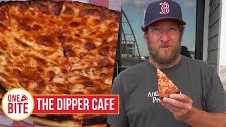 Barstool Pizza Review  The Dipper Cafe New Bedford MA [upl. by Laura]