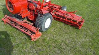 Jacobsen Turf King 761000 FOR SALE [upl. by Ytrebil]