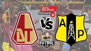 Tolima 2 1 vs Alianza Petrolera 0 3  Octavos de final vuelta  Copa Colombia 2023 [upl. by Aikehs]