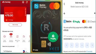 How to add Money to Eamp money wallet using Payby and Botim Money card choyskie tv [upl. by Lauhsoj]