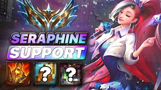 S14 Challenger Seraphine SUPPORT Gameplay 2  Season 14 Split 1 SoloQue [upl. by Eiro787]