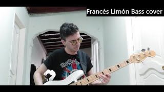 Enanitos Verdes  Francés Limón Bass cover [upl. by Oberheim]