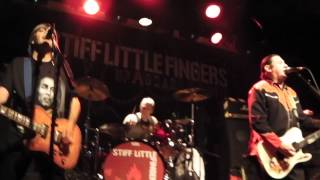 Stiff Little Fingers  Strummerville  Paris Nouveau Casino 20042013 [upl. by Knight38]