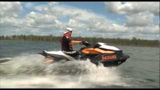 PWC TV  Seadoo GTR 215 Test Ride [upl. by Olzsal]