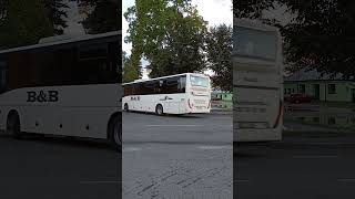 Iveco Crossway 12 M společnosti BampB Bus na NAD bus vlaky vlakysimon [upl. by Annim502]