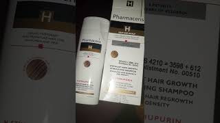 Pharmaceris H Hair Growth Shampoo trending affordable hairgrowth BiotinShampoo [upl. by Nnaeel]