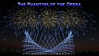 The Phantom of the Opera  Pyromusical [upl. by Neelyaj]