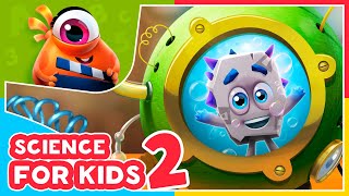 Science Song for Kids 🎶 Nursery Rhymes amp Kids Songs 🔬 IntellectoKids [upl. by Winne]